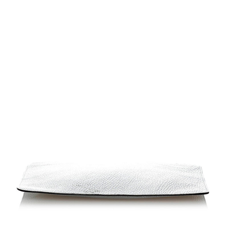 Fendi Leather Clutch Bag