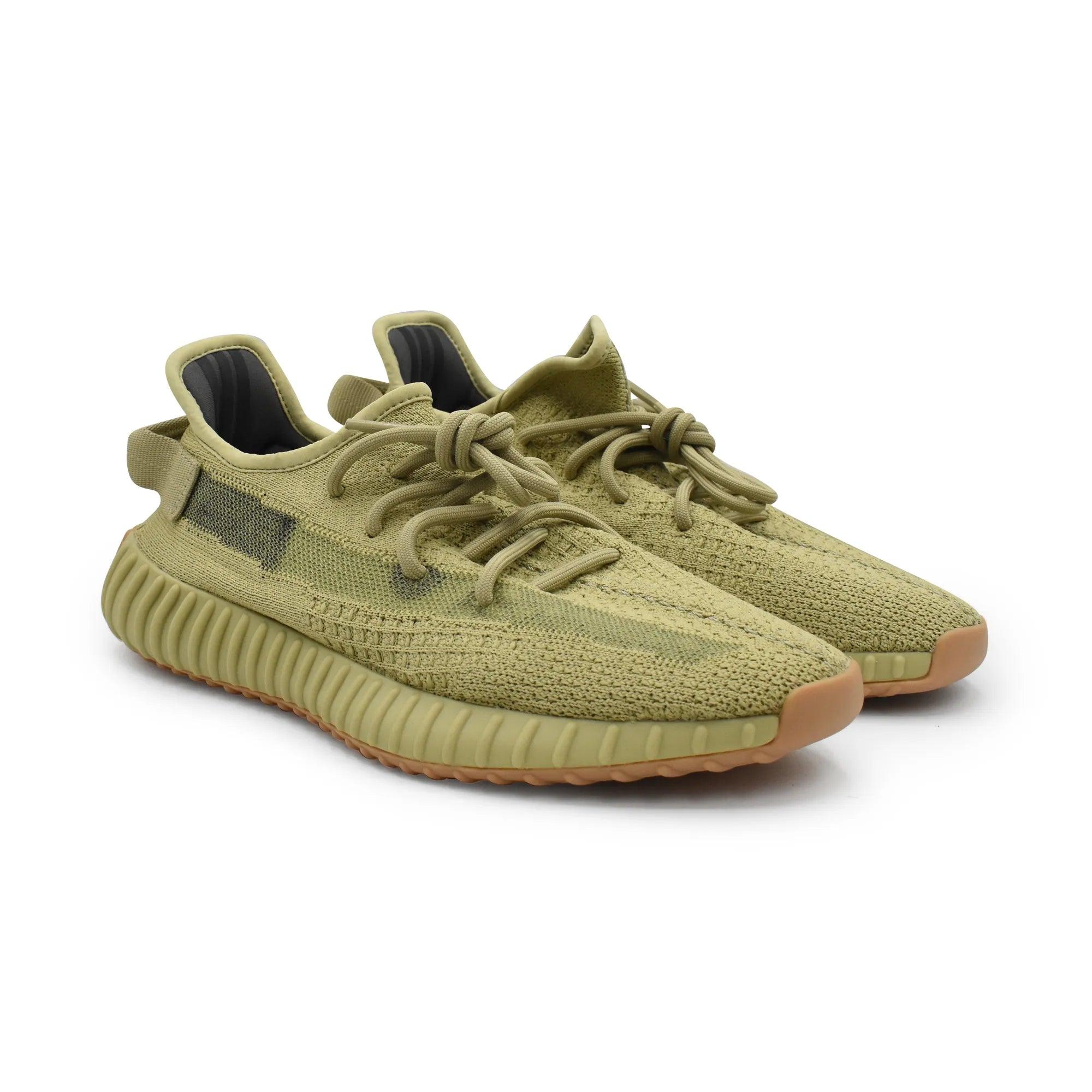 Yeezy 'Boost 350 V2 Sulphur' Sneakers - Men's 9
