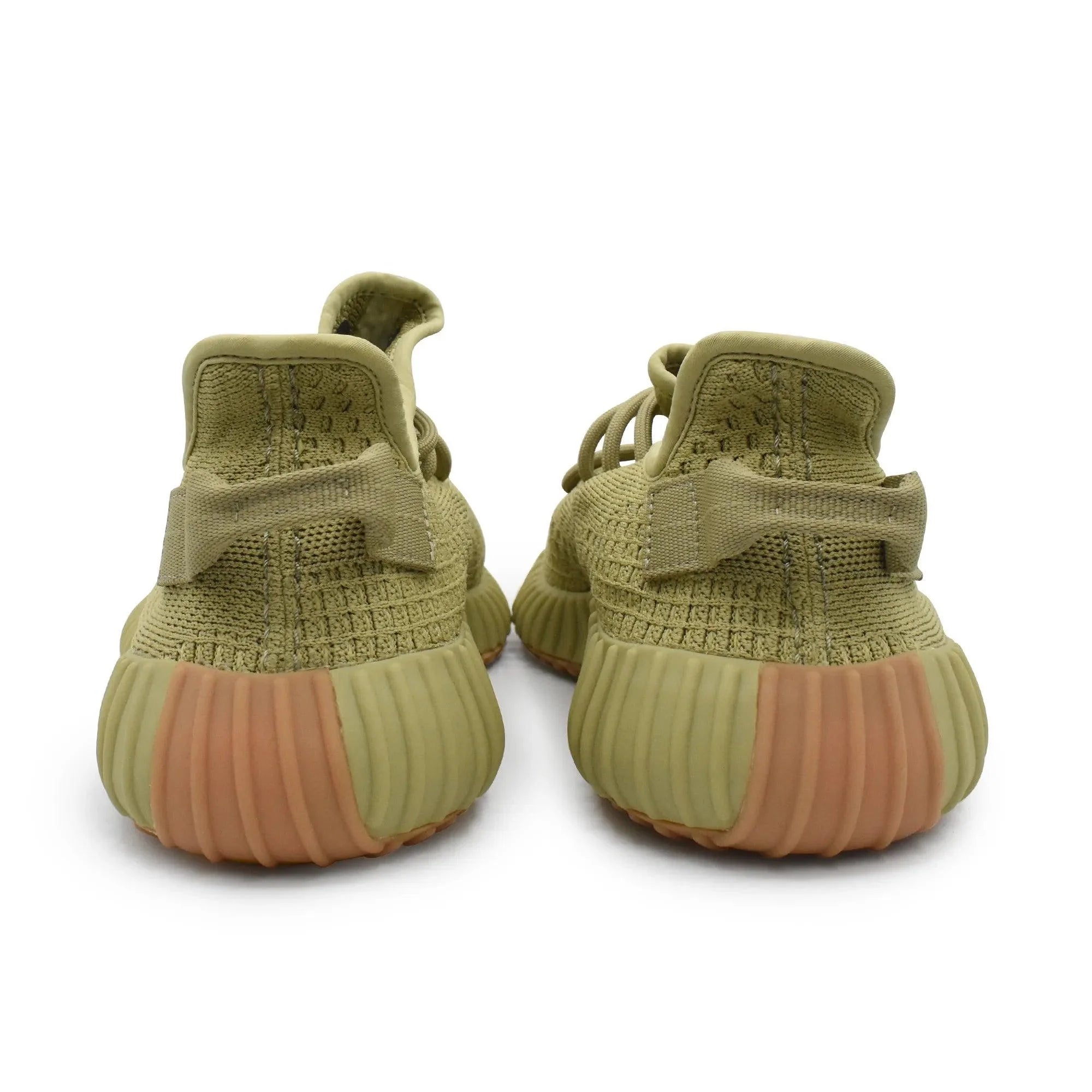 Yeezy 'Boost 350 V2 Sulphur' Sneakers - Men's 9