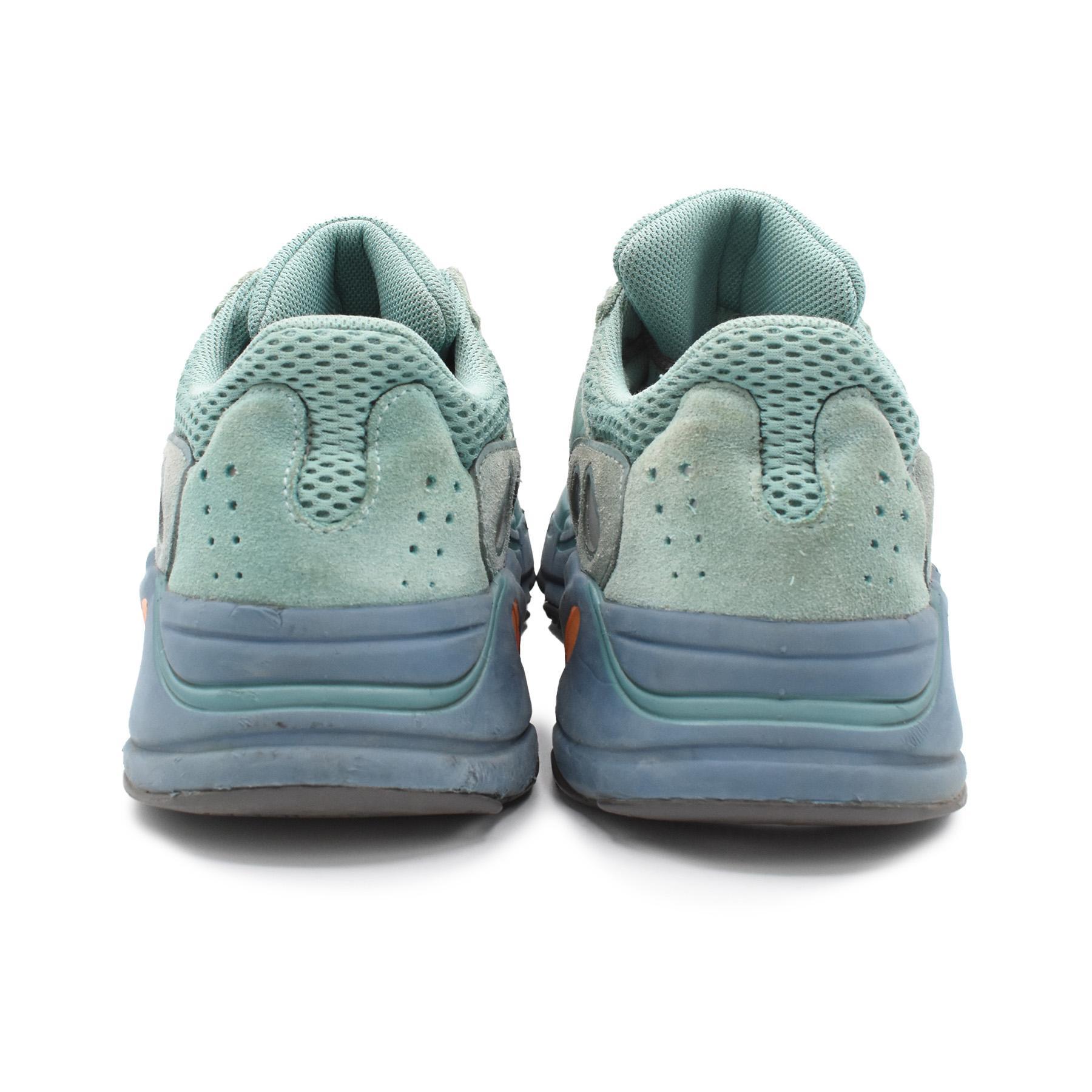 Yeezy 'Boost 700 Faded Azure' Sneakers - Men's 10.5