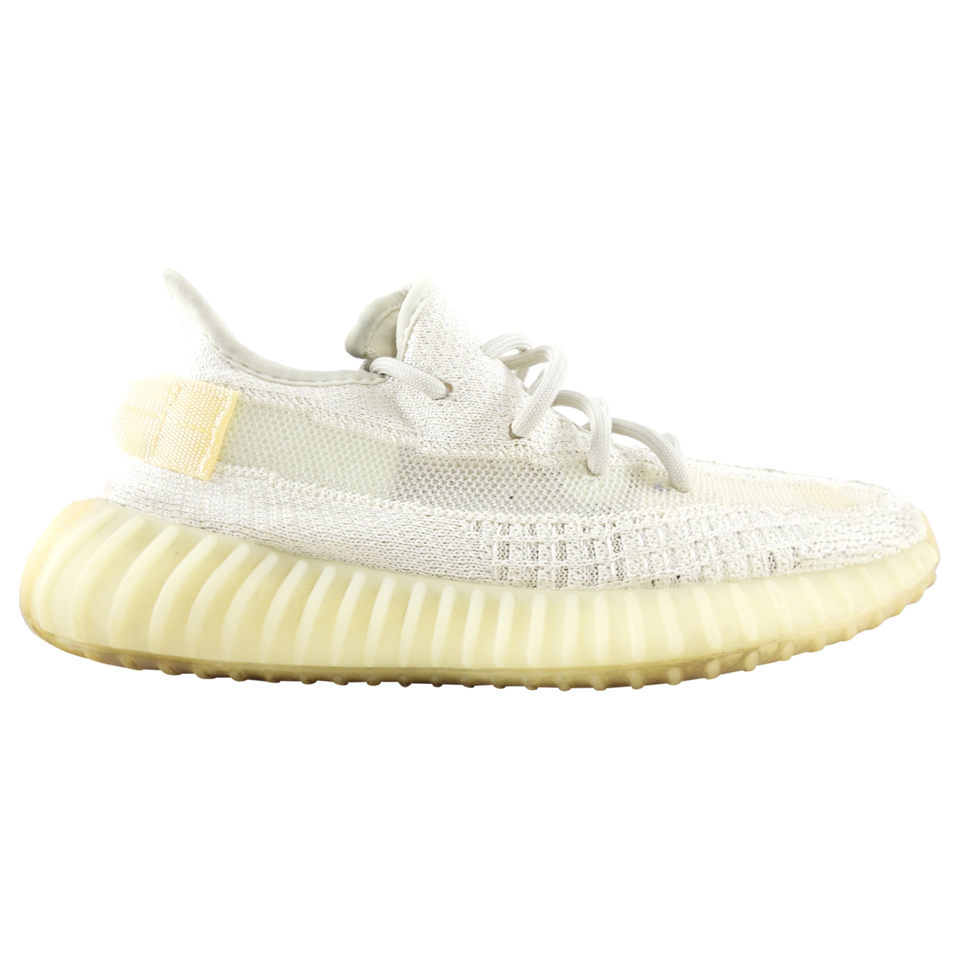 Yeezy Adidas Boost 350 V2 Womens Ecru - 37.5 / 7