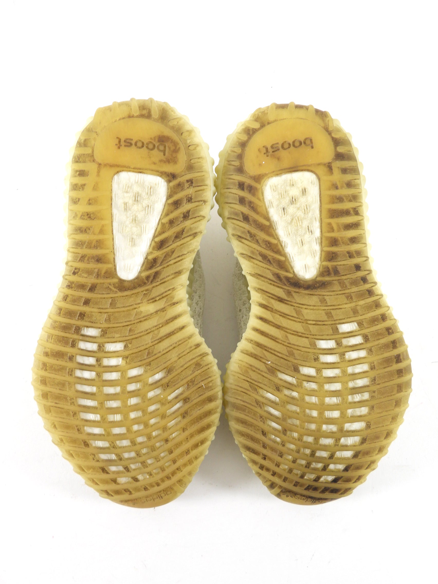 Yeezy Adidas Boost 350 V2 Womens Ecru - 37.5 / 7