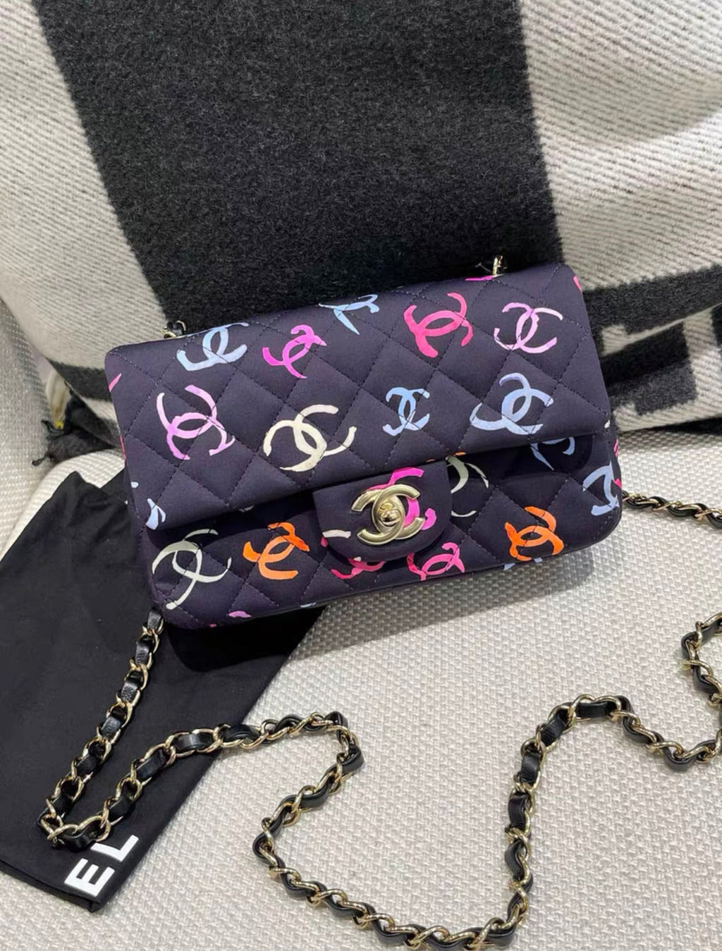 Chanel trendy 24ss flap bag