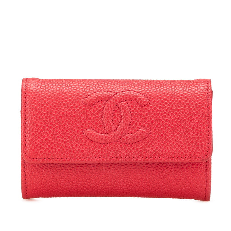 Chanel Coco Mark Caviar Skin  Case