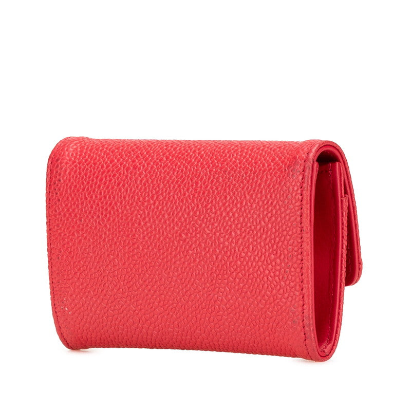 Chanel Coco Mark Caviar Skin  Case
