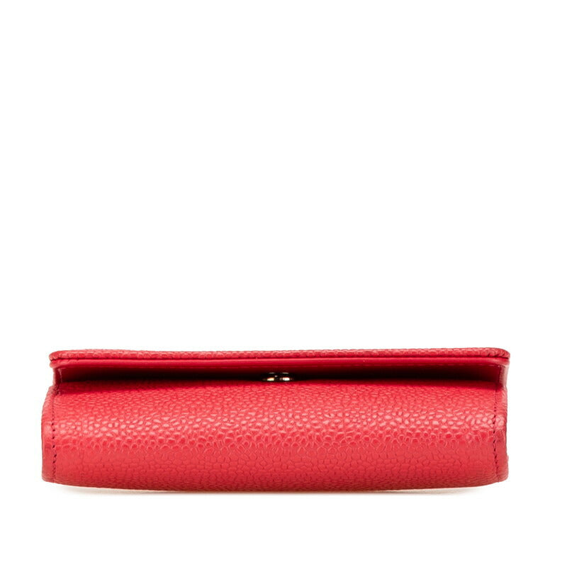 Chanel Coco Mark Caviar Skin  Case