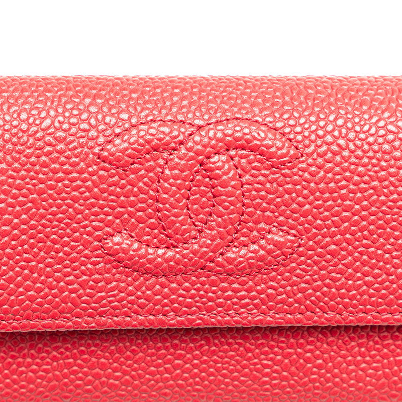 Chanel Coco Mark Caviar Skin  Case