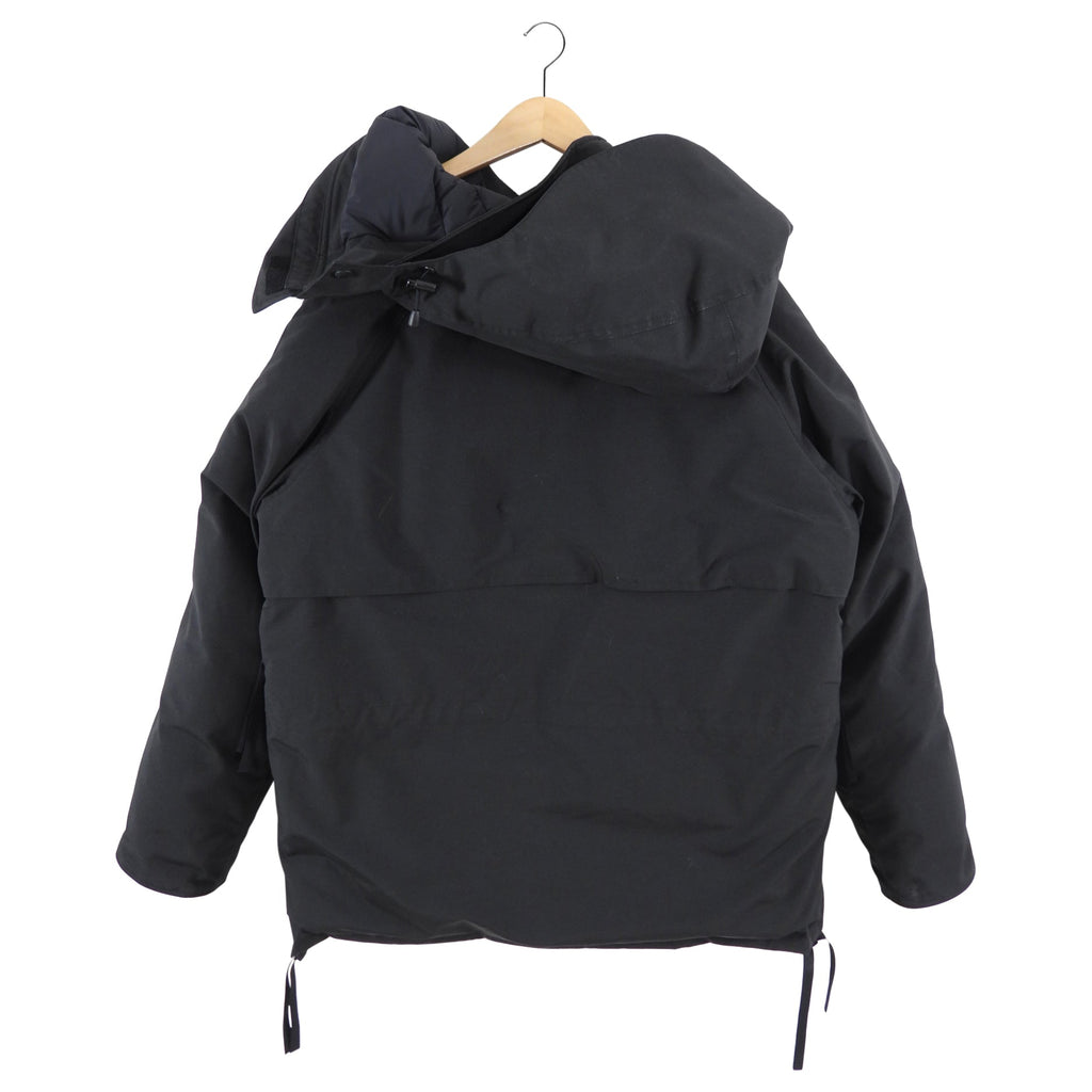 Canada Goose x Y Project Unisex Black Constable Parka - Womens L / Mens M