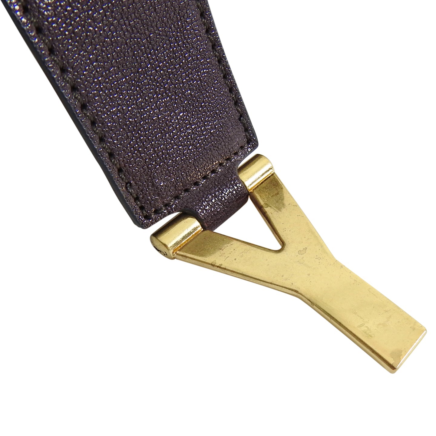 YSL Yves Saint Laurent Plum Cabas Chyc Large Satchell Bag