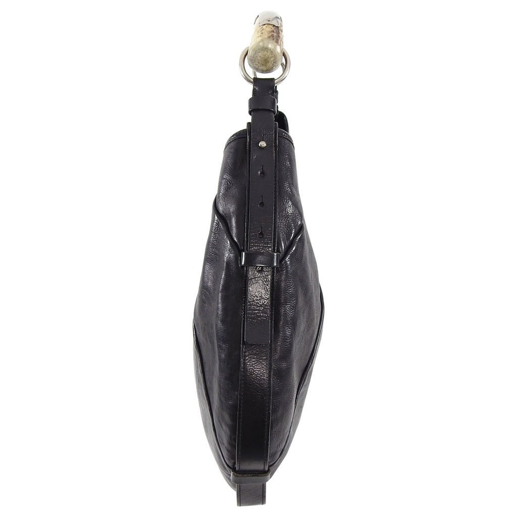 YSL Yves Saint Laurent Large Mombasa Hobo Bag