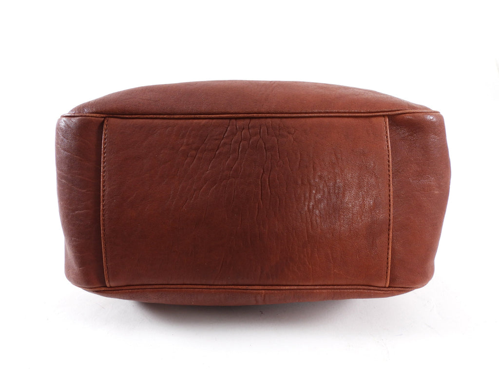 Yves Saint Laurent Rust Leather Roady Hobo Bag