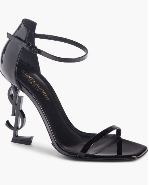 YSL OPYUM ANKLE STRAP PUMP