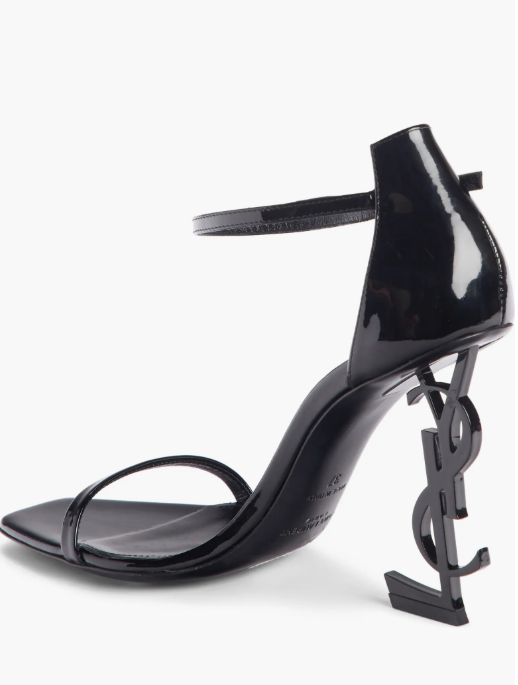 YSL OPYUM ANKLE STRAP PUMP