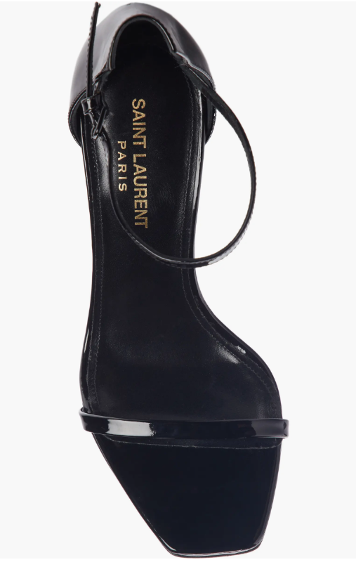 YSL OPYUM ANKLE STRAP PUMP