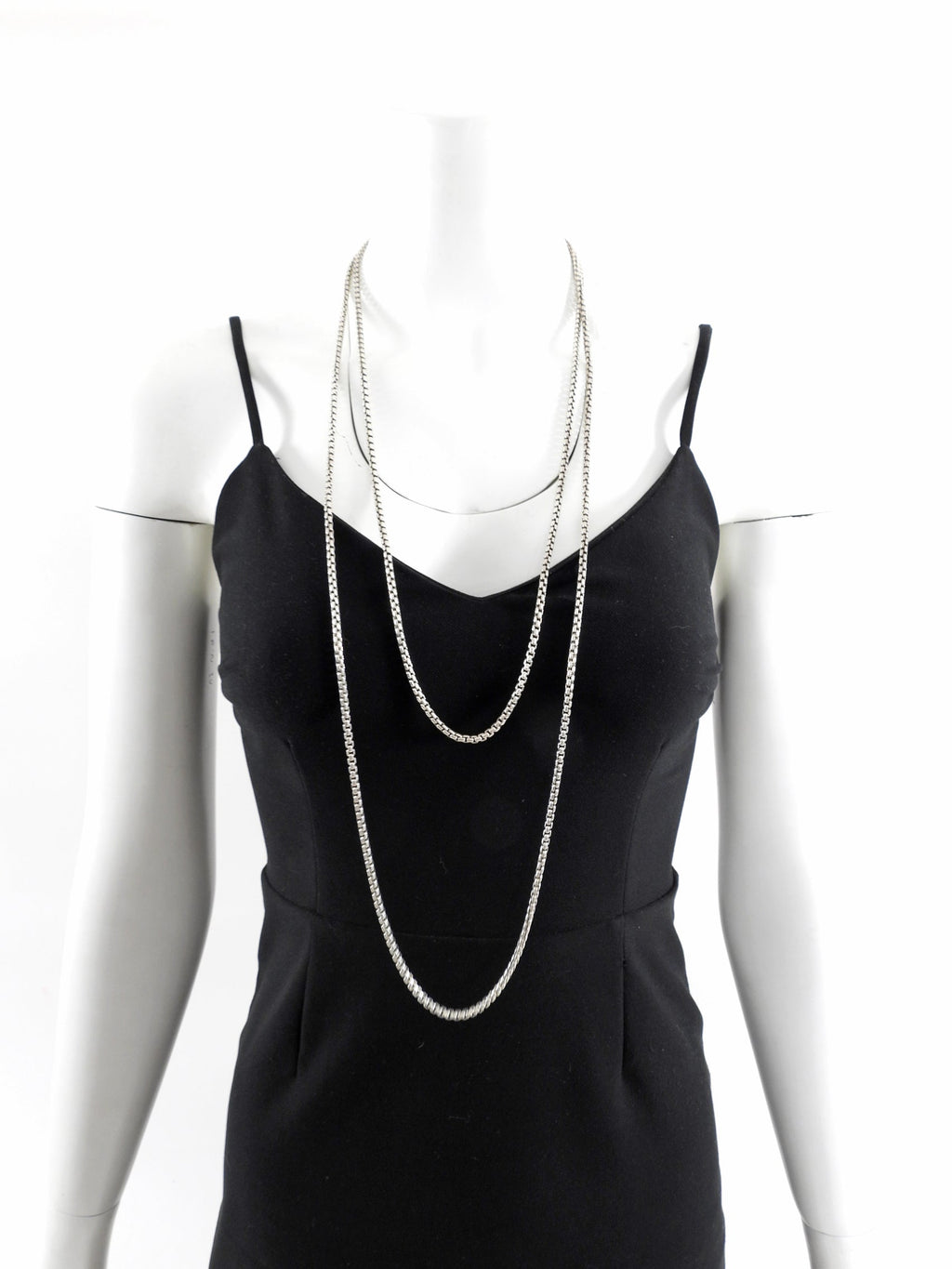 David Yurman Sterling Silver Extra Long Cable Necklace - 72"