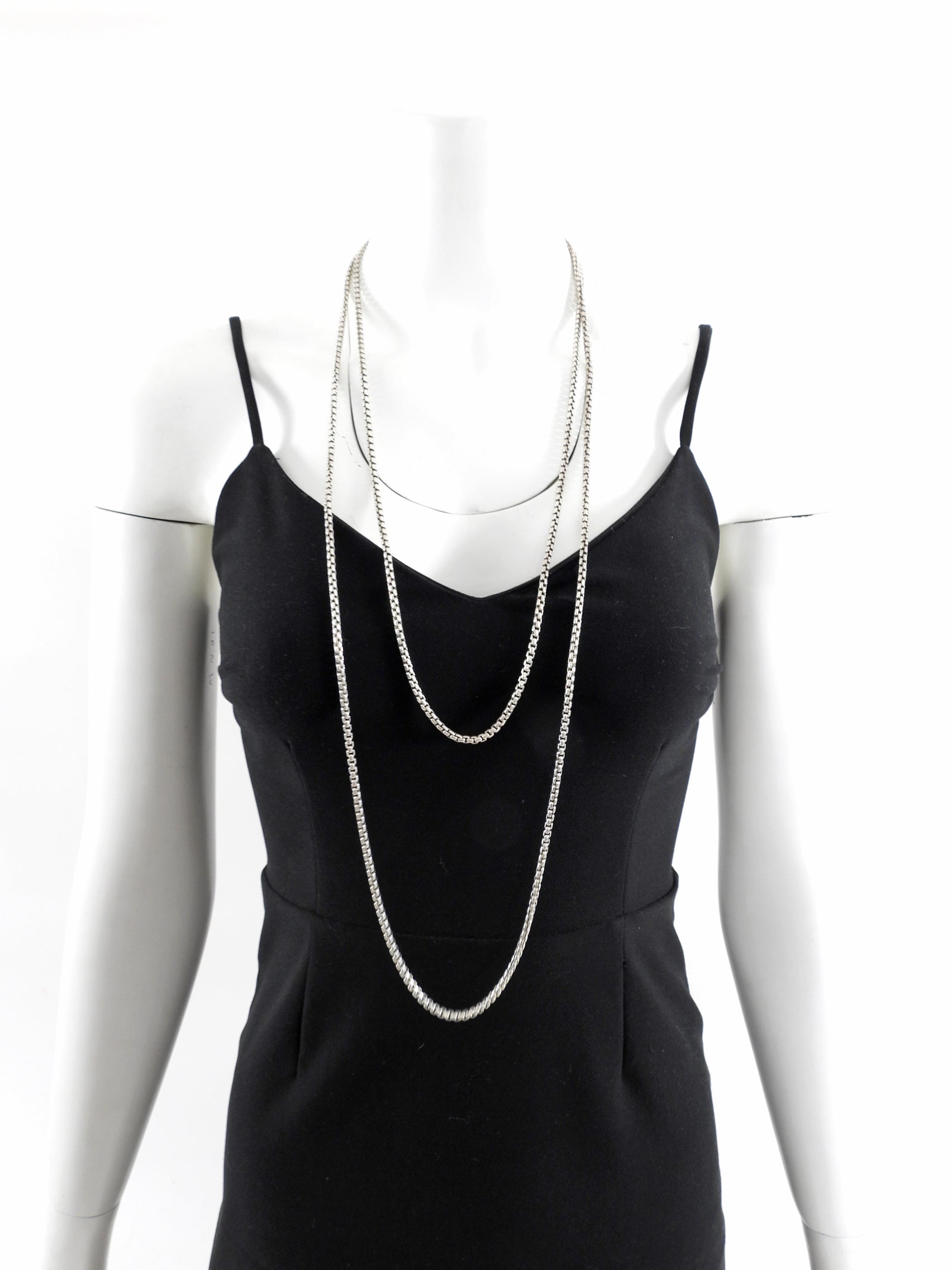 David Yurman Sterling Silver Extra Long Cable Necklace - 72"