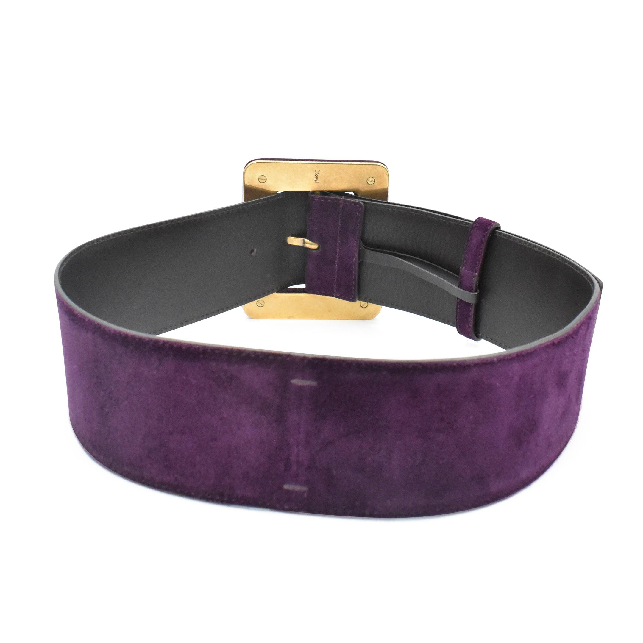 Yves Saint Laurent Belt - 30