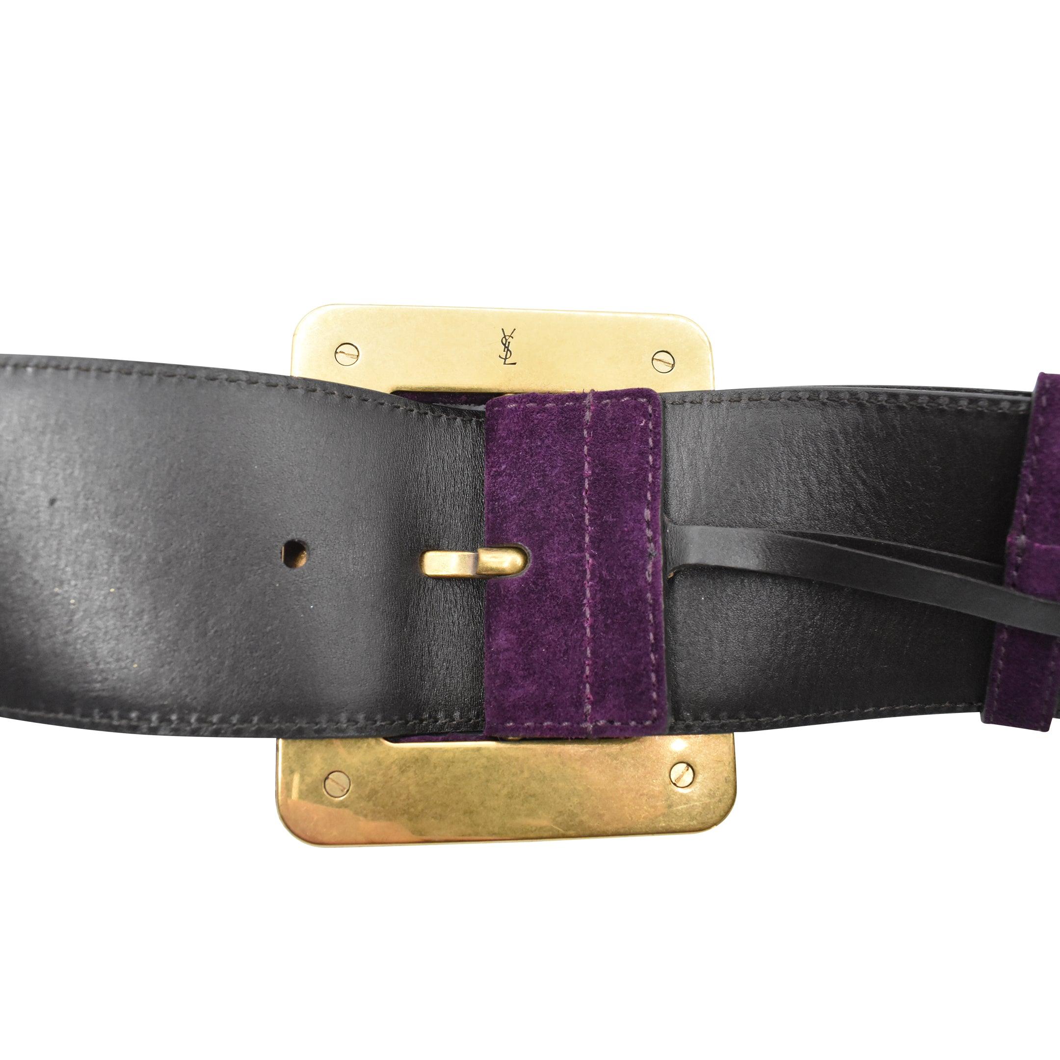 Yves Saint Laurent Belt - 30