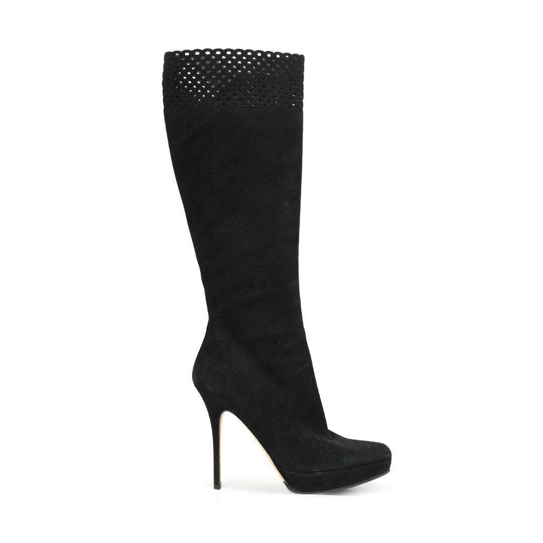 Yves Saint Laurent Stiletto Boots - Women's 40