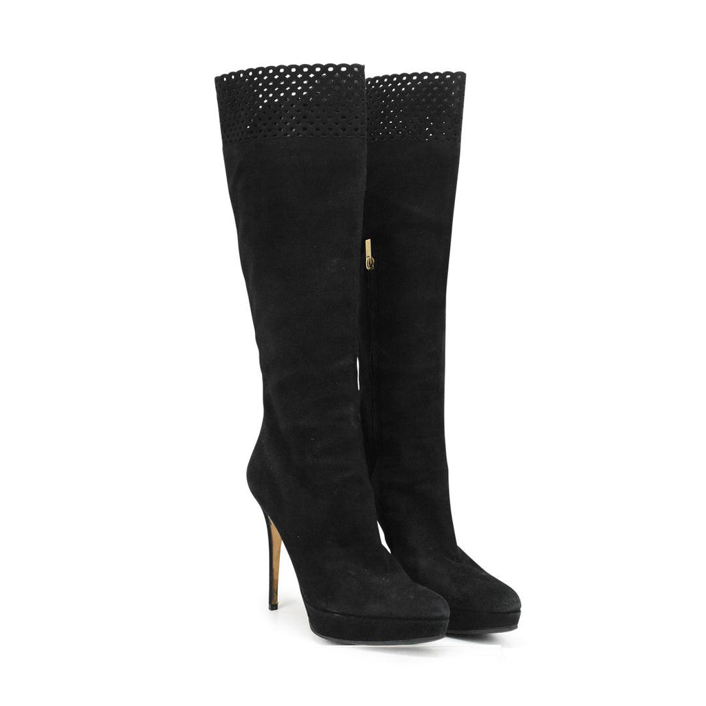 Yves Saint Laurent Stiletto Boots - Women's 40
