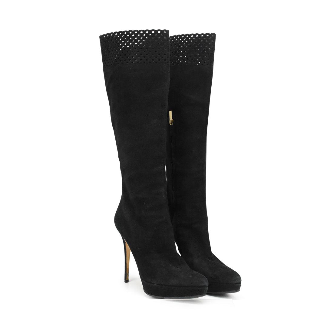 Yves Saint Laurent Stiletto Boots - Women's 40