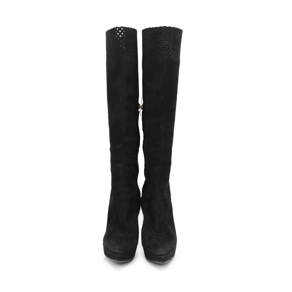 Yves Saint Laurent Stiletto Boots - Women's 40