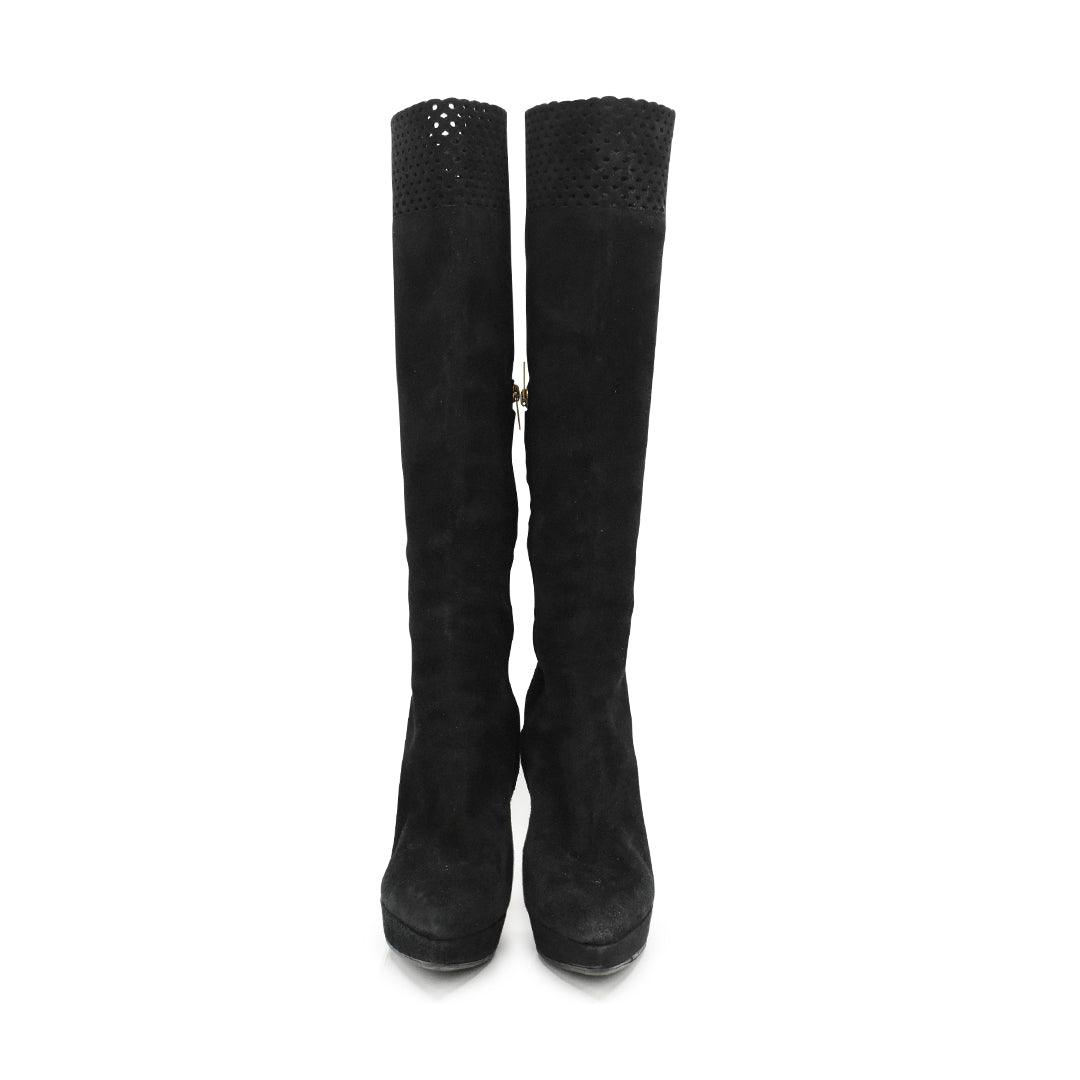 Yves Saint Laurent Stiletto Boots - Women's 40
