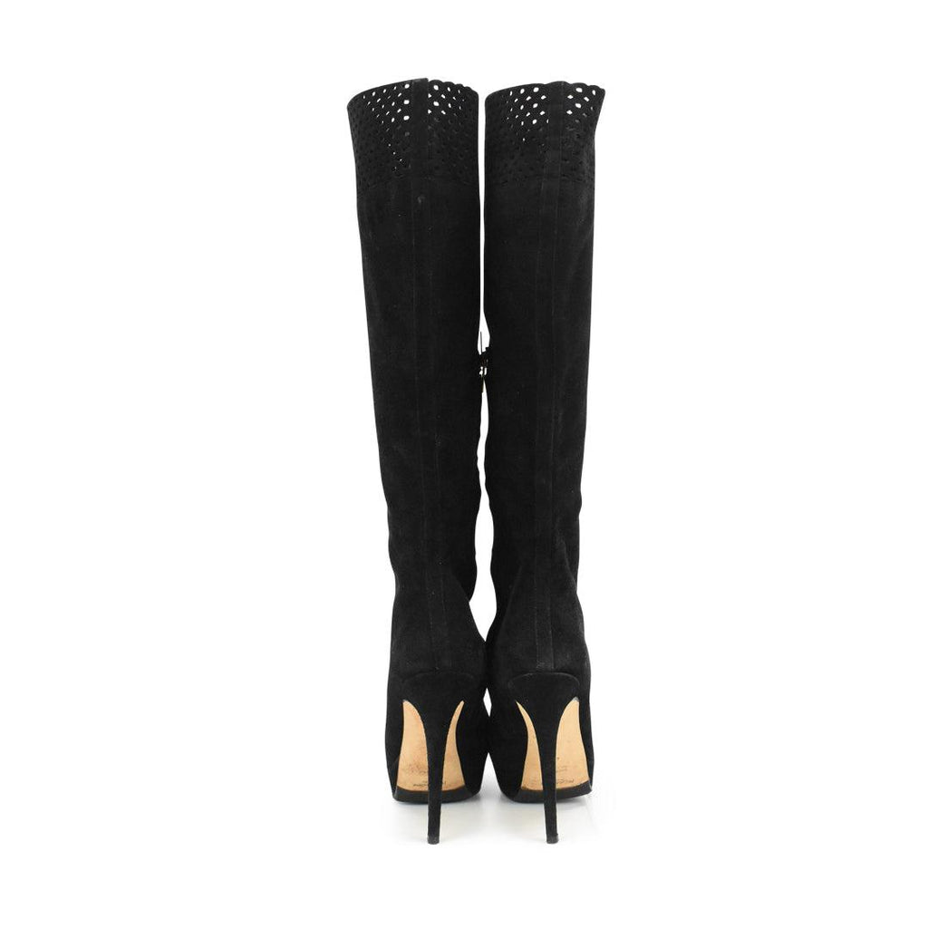 Yves Saint Laurent Stiletto Boots - Women's 40