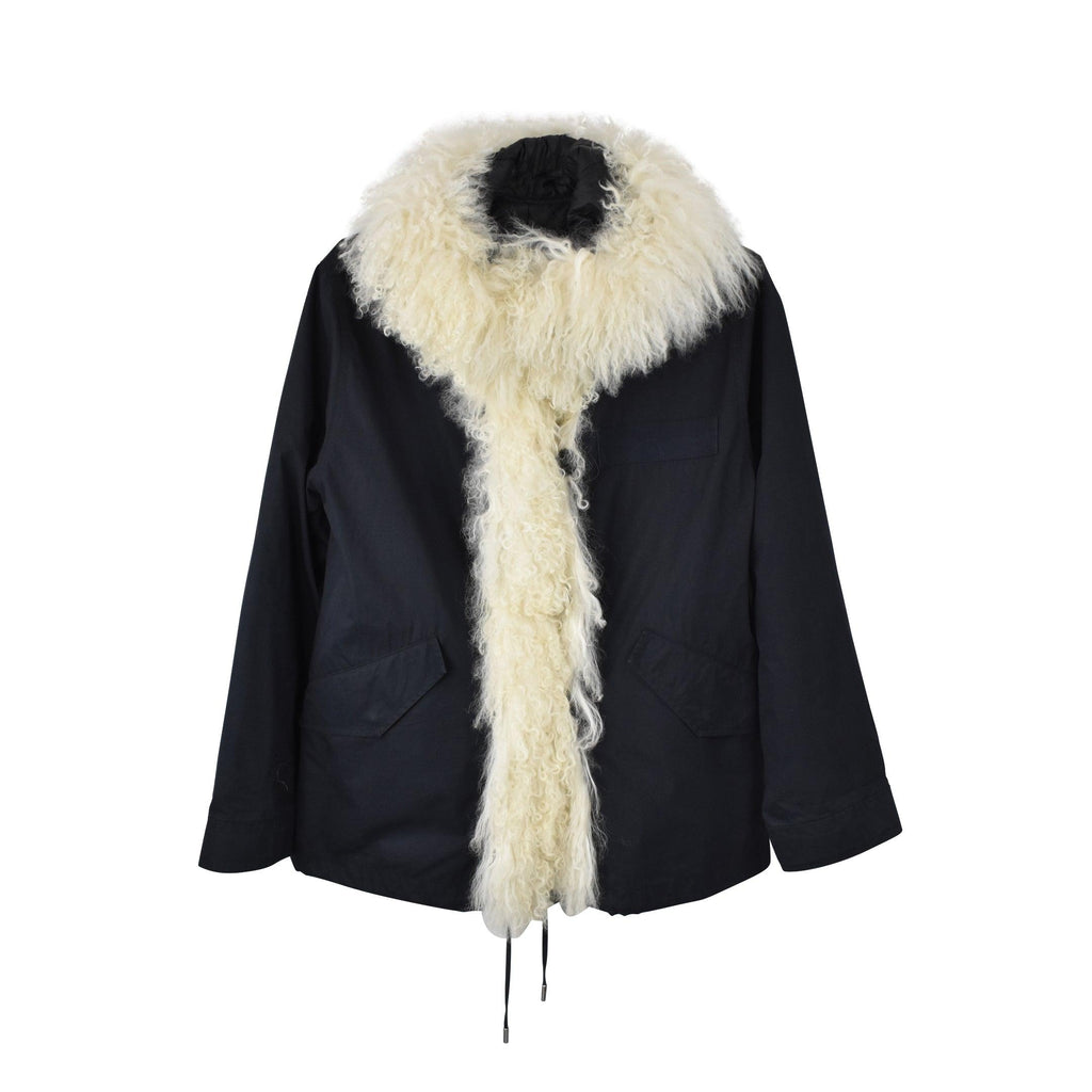 Yves Salomon Army Fishtail Jacket - Women's 38