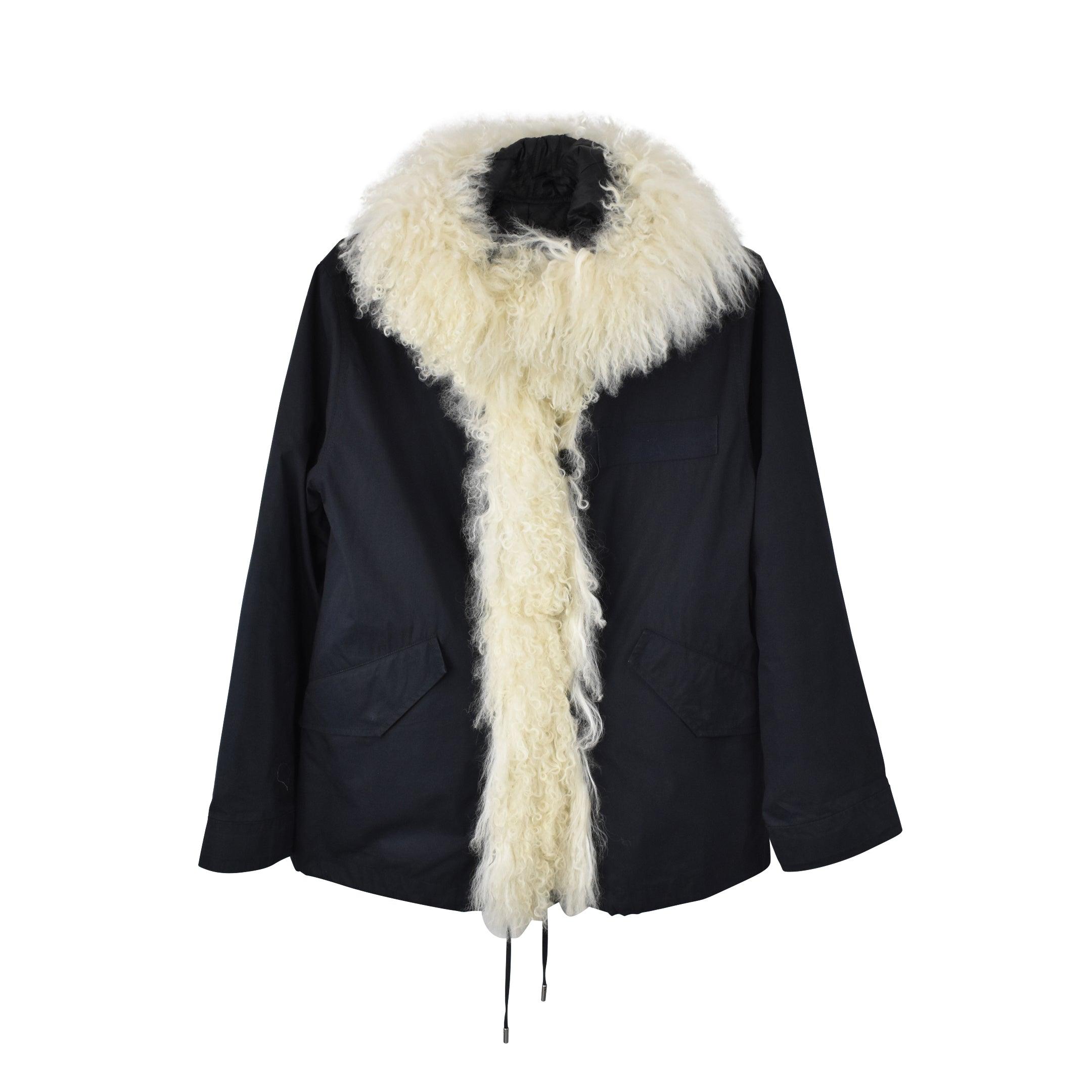 Yves Salomon Army Fishtail Jacket - Women's 38