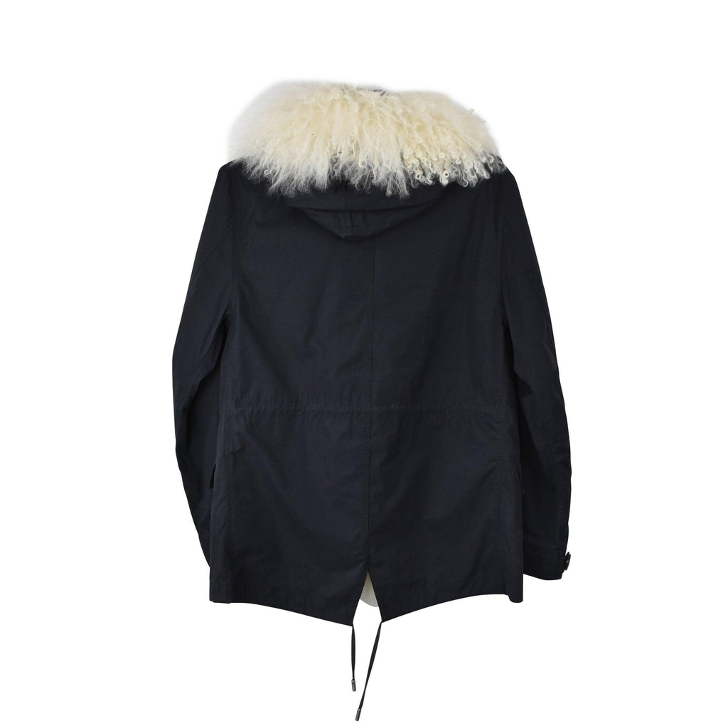Yves Salomon Army Fishtail Jacket - Women's 38