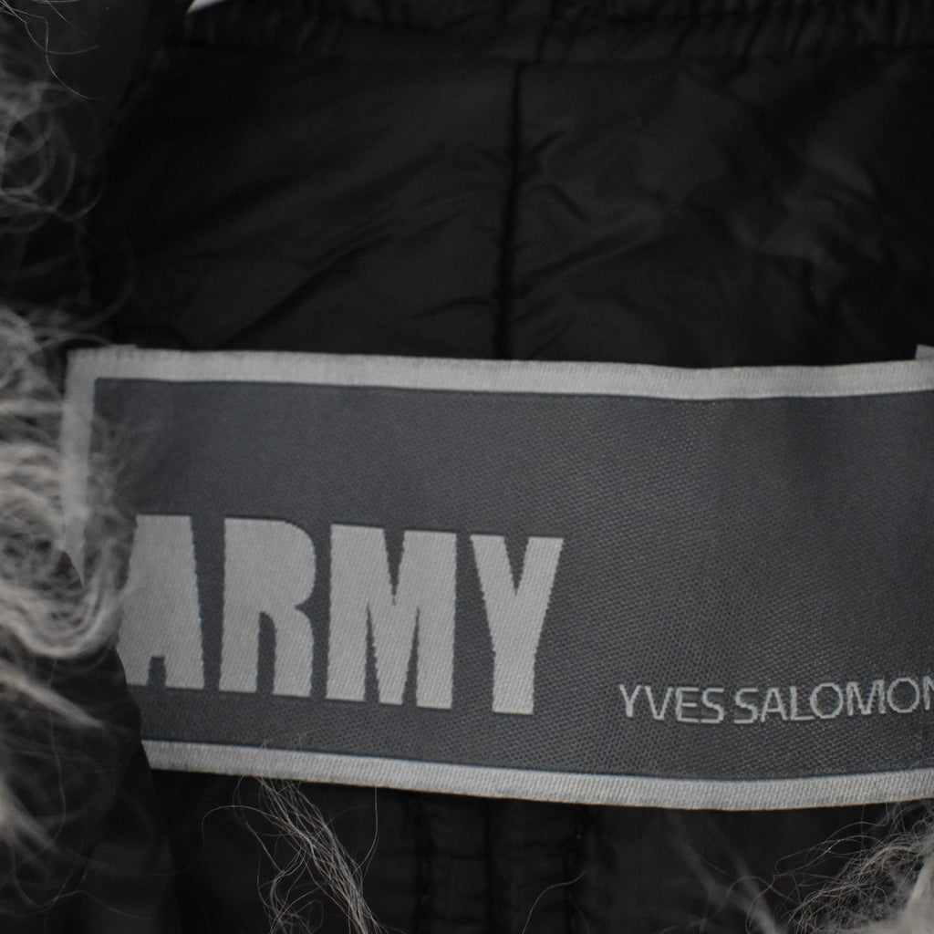 Yves Salomon Army Fishtail Jacket - Women's 38