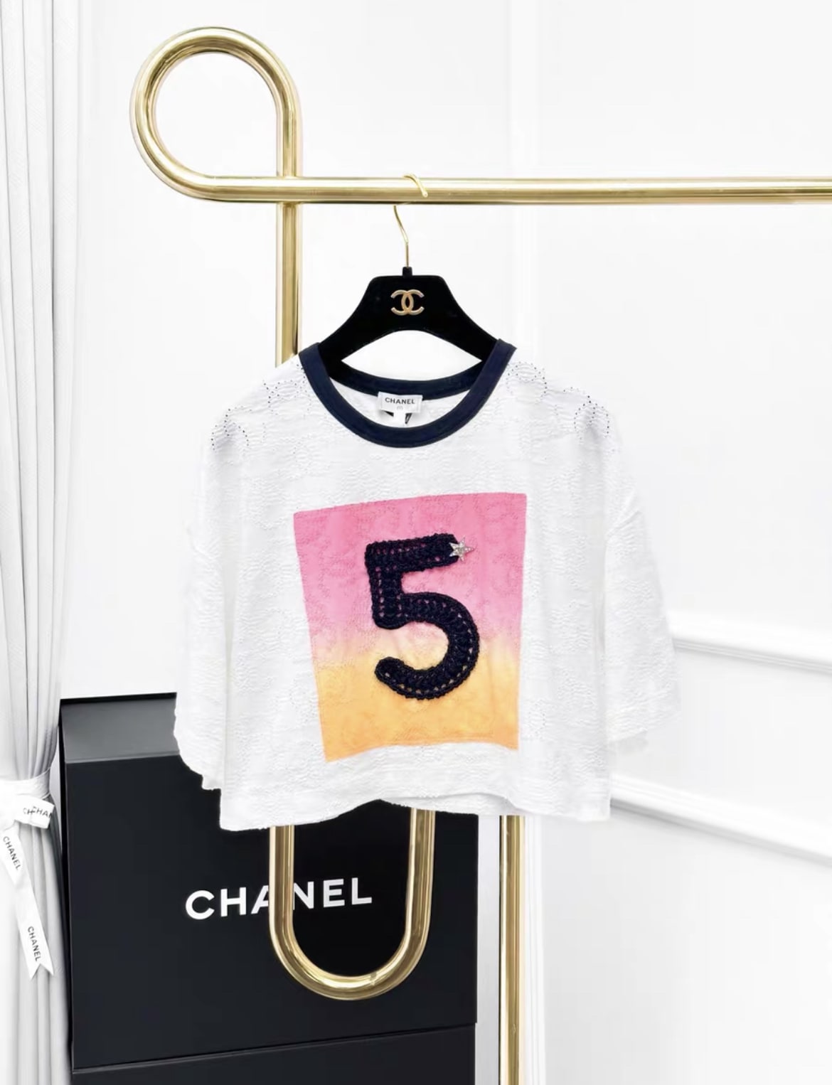 Chanel 24C popular T-shirt 34 | 36 size