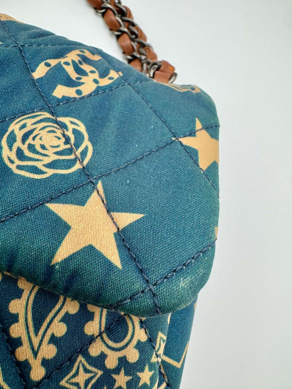 Chanel Paris-Dallas Bandana Medium Flap Bag
