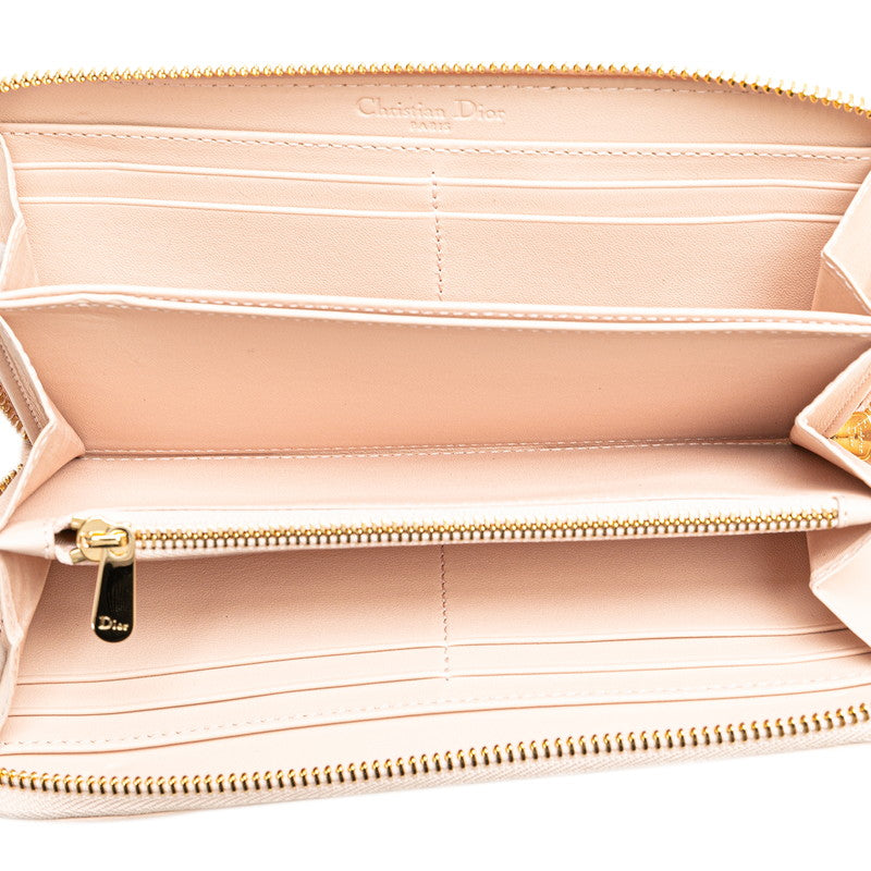Dior Cannage Leather Long Wallet