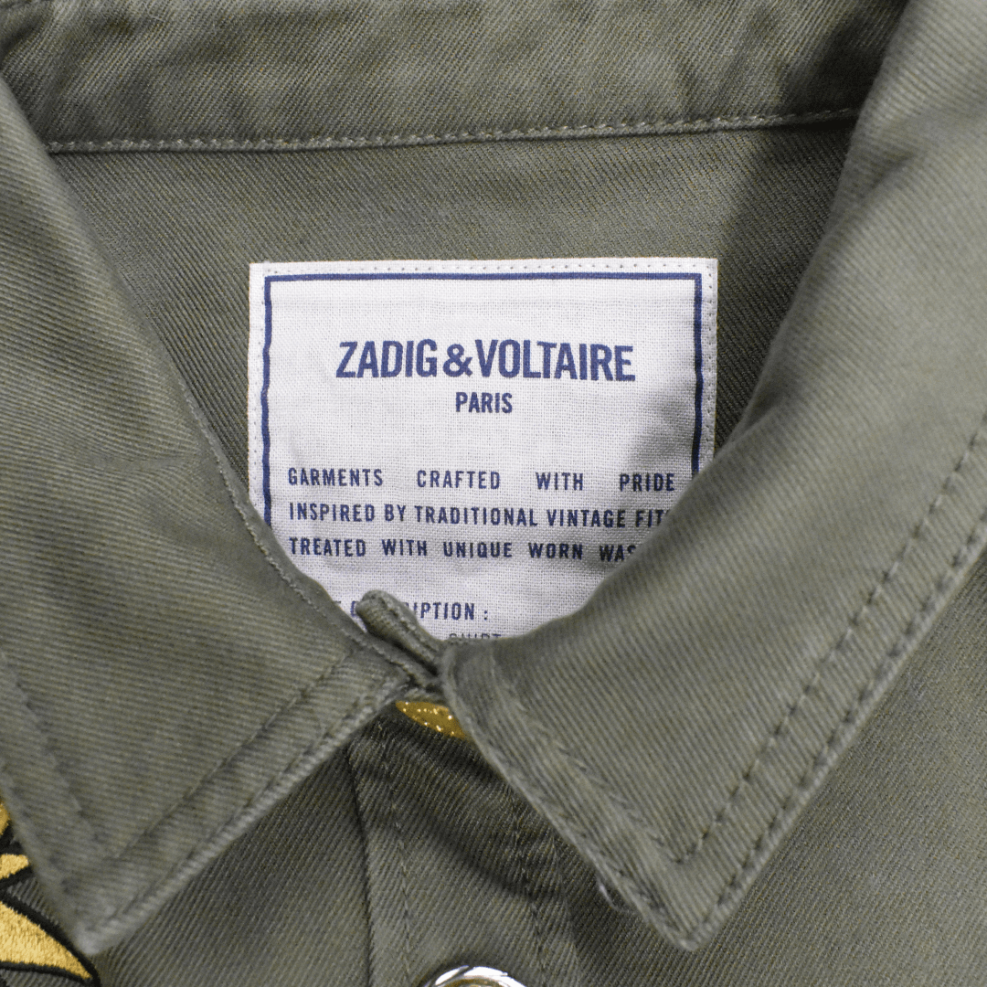 Zadig & Voltaire Cargo Jackets - Women's M