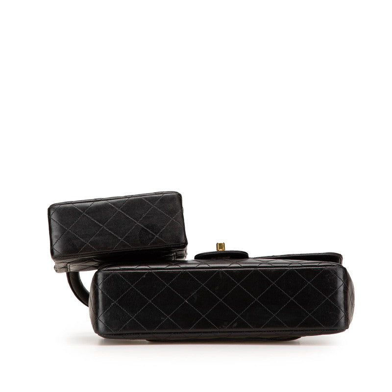 Chanel Top Handle Lambskin Handbag