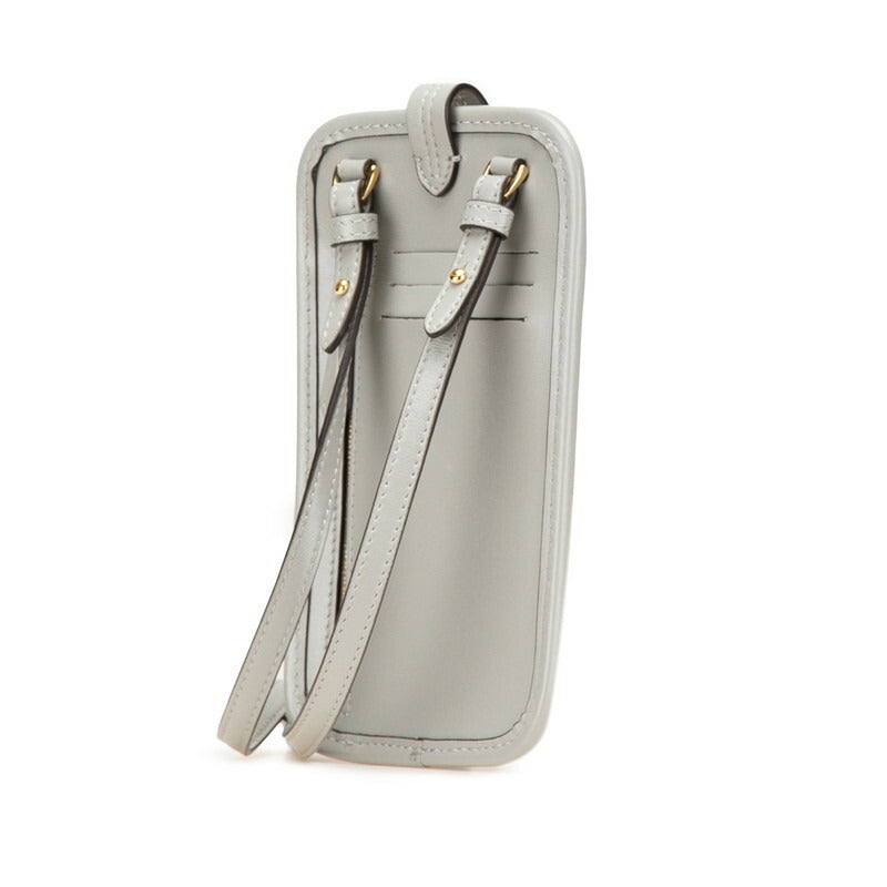 Fendi 7AS131 Leather Phone Holder Shoulder Bag