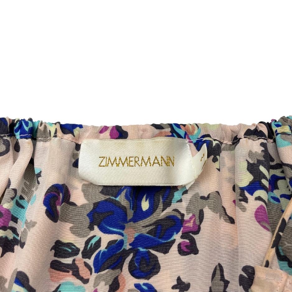 Zimmermann Mini Dress - Women's 2