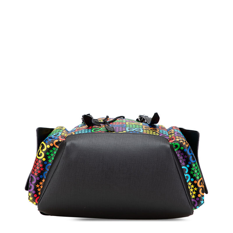 Gucci GG Psychedelic PVC Leather Backpack
