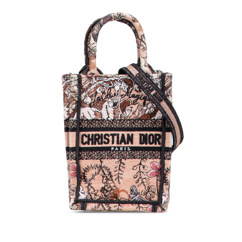Dior Book Tote Canvas 2way Bag