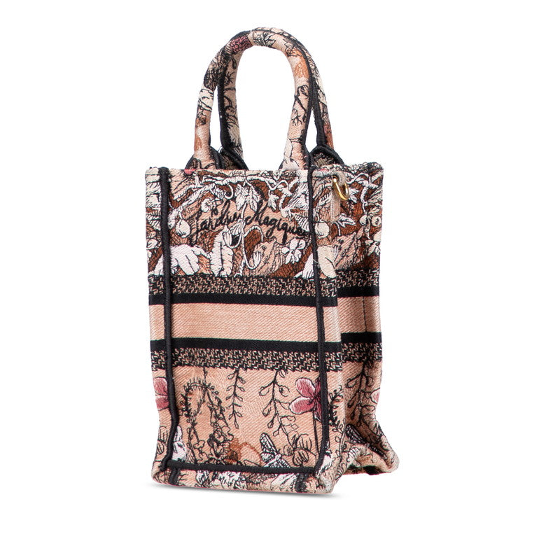 Dior Book Tote Canvas 2way Bag