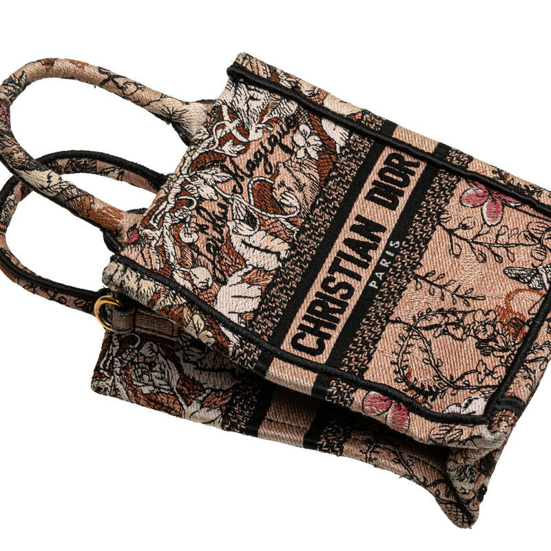 Dior Book Tote Canvas 2way Bag