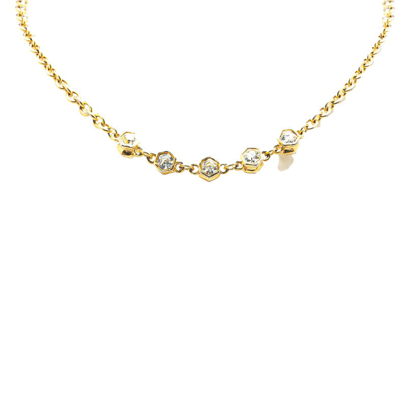 Chanel Rhinestone Necklace